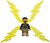 Фото LEGO Super Heroes Electro - Medium Brown Head, Electricity Wings (sh891)