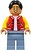 Фото LEGO Super Heroes Ned Leeds - Red and Yellow Letter Jacket, Sand Blue Legs (sh893)