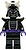Фото LEGO Ninjago Lord Garmadon - Legacy, Silver Armor, Plain Legs (njo803)