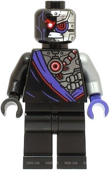 Фото LEGO Ninjago Nindroid - Dual Sided Head (njo788)