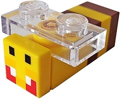 Фото LEGO Minecraft Bee - Angry (minebee01)