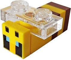 Фото LEGO Minecraft Bee - Passive (minebee02)