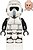 Фото LEGO Star Wars Imperial Scout Trooper - Male, Dual Molded Helmet, Cheek Lines (sw1116)