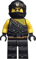 Фото LEGO Ninjago Cole - Hunted, Gold Asian Symbol on Bandana (njo472)