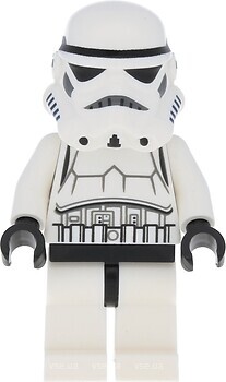 Фото LEGO Star Wars Imperial Stormtrooper - Printed Black Head, Detailed Armor (sw0366)