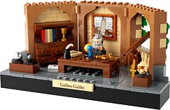 Фото LEGO Ideas Дань уважения Галилео Галилею (40595)
