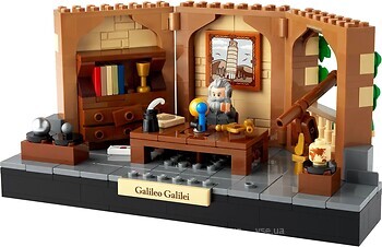 Фото LEGO Ideas Дань уважения Галилео Галилею (40595)