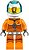 Фото LEGO City Astronaut - Male, Orange Spacesuit with Dark Bluish Gray Lines (cty1034)