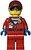 Фото LEGO City Crook Big Betty - Red Jacket with Prison Shirt and I.D. Tag (cty1378)