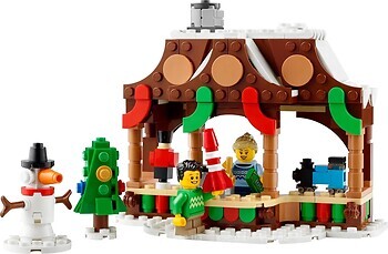 Фото LEGO Creator Зимний рынок (40602)