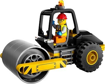 Фото LEGO City Строительный паровой каток (60401)