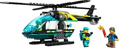 Фото LEGO City Вертолет аварийно-спасательной службы (60405)
