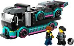 Фото LEGO City Гоночный автомобиль и автовоз (60406)
