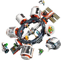 Фото LEGO City Модульная космическая станция (60433)