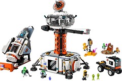 Фото LEGO City Космическая база и стартовая площадка для ракеты (60434)