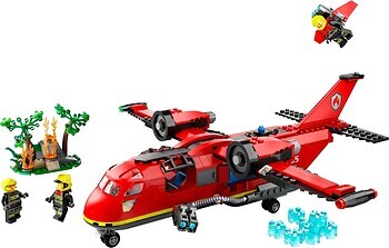 Фото LEGO City Пожарный спасательный самолет (60413)