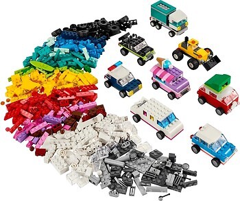 Фото LEGO Classic Креативный транспорт (11036)
