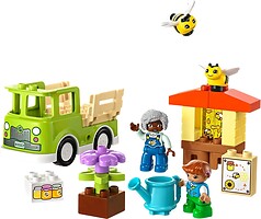 Фото LEGO Duplo Уход за пчелами и ульями (10419)