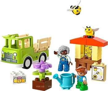 Фото LEGO Duplo Уход за пчелами и ульями (10419)