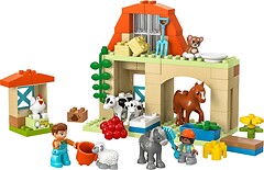 Фото LEGO Duplo Уход за животными на ферме (10416)