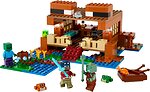 Фото LEGO Minecraft Дом в форме лягушки (21256)