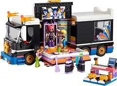 Фото LEGO Friends Автобус для музыкального тура поп-звезды (42619)