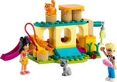Фото LEGO Friends Приключения на кошачьей игровой площадке (42612)