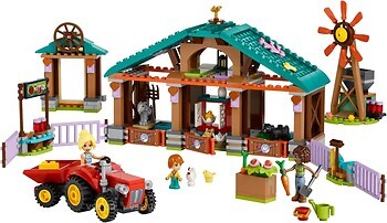 Фото LEGO Friends Приют для сельскохозяйственных животных (42617)