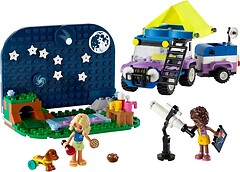 Фото LEGO Friends Кемпинговый автомобиль для наблюдения за звездами (42603)