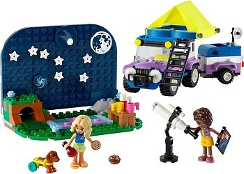 Фото LEGO Friends Кемпинговый автомобиль для наблюдения за звездами (42603)