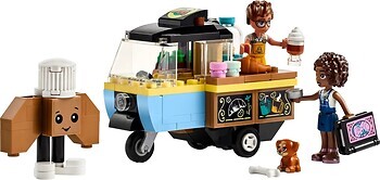 Фото LEGO Friends Пекарня на колесах (42606)