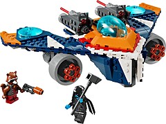 Фото LEGO Marvel «Warbird» Ракеты vs. Ронан (76278)