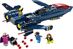 Фото LEGO Marvel X-Jet Людей Икс (76281)