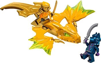 Фото LEGO Ninjago Атака восставшего дракона Арина (71803)
