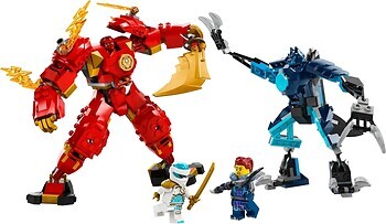 Фото LEGO Ninjago Робот огненной стихии Кая (71808)