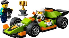 Фото LEGO City Зеленый гоночный автомобиль (60399)