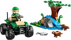Фото LEGO City Вездеход и пруд выдр (60394)