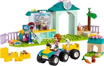 Фото LEGO Friends Ветклиника для сельскохозяйственных животных (42632)