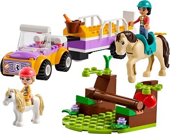 Фото LEGO Friends Прицеп для лошади и пони (42634)