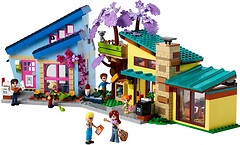 Фото LEGO Friends Семейные дома Олли и Пэйсли (42620)