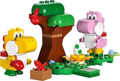 Фото LEGO Super Mario Дополнительный набор Прекрасный лес Йоши (71428)