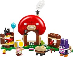 Фото LEGO Super Mario Дополнительный набор Наббит в магазине Тоада (71429)