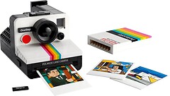 Фото LEGO Ideas Фотоаппарат Polaroid OneStep SX-70 (21345)