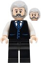 Фото LEGO Super Heroes Alfred Pennyworth - Black Vest, Light Bluish Gray Hair (sh789)