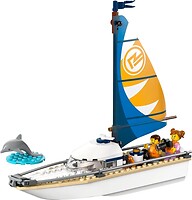 Фото LEGO City Парусная лодка (60438)