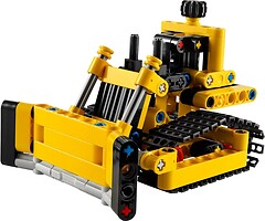 Фото LEGO Technic Сверхмощный бульдозер (42163)