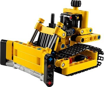 Фото LEGO Technic Сверхмощный бульдозер (42163)