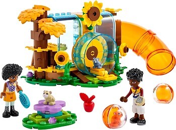 Фото LEGO Friends Игровая площадка для хомяков (42601)