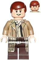Фото LEGO Star Wars Han Solo - Endor Outfit (sw0644)