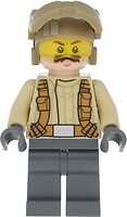 Фото LEGO Star Wars Resistance Trooper - Tan Jacket, Moustache (sw0696)